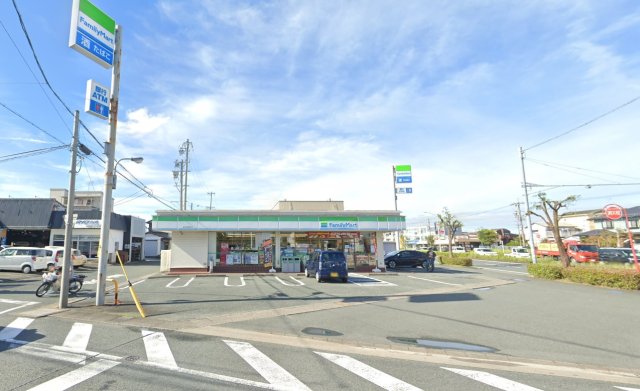 コンビニ　ファミリーマート　浜松参野町店（コンビニ）まで600m