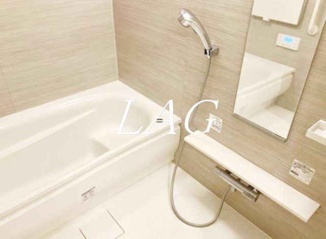 バス・シャワールーム　お風呂です。