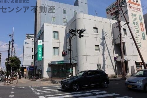 銀行　関西みらい銀行鶴見支店（銀行）まで857m