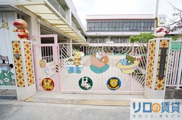 幼稚園・保育園　豊里幼稚園（幼稚園・保育園）まで519m