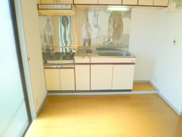 キッチン　ガスコンロ