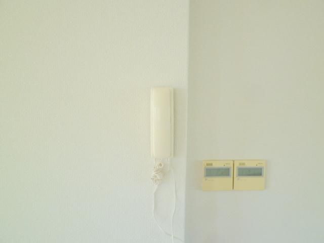その他設備　インターホン