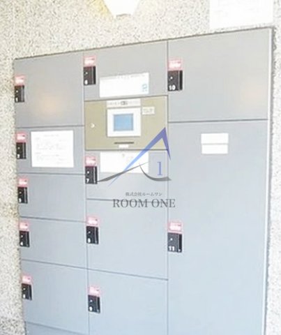 その他共有部分　宅配ボックスです。