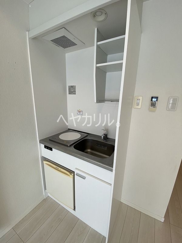 キッチン　同建物別部屋参考