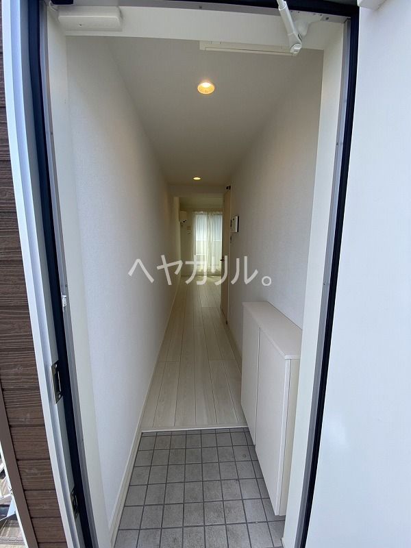 玄関　同建物別部屋参考