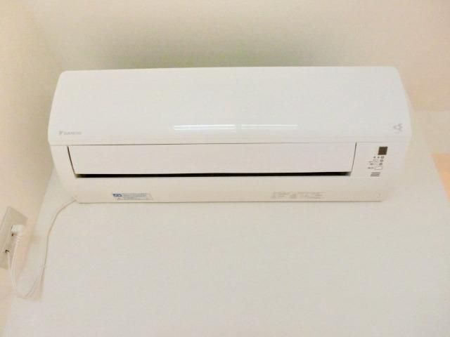 その他設備　エアコン完備