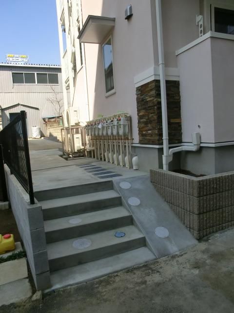 エントランス　お部屋への入口