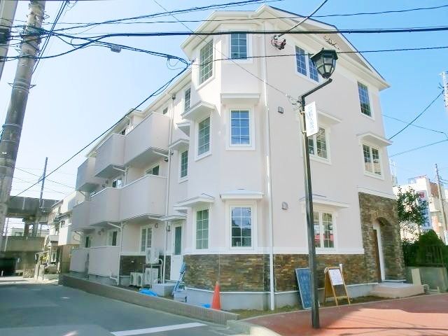 建物外観　経済的な都市ガス