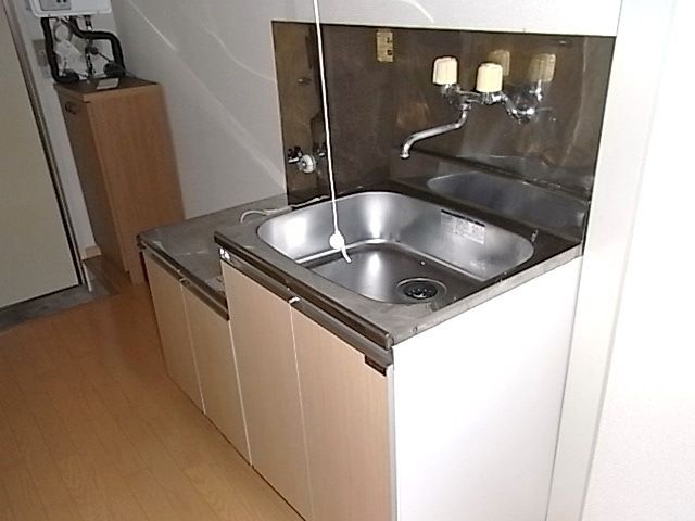 キッチン　★２口ガスコンロ設置可★