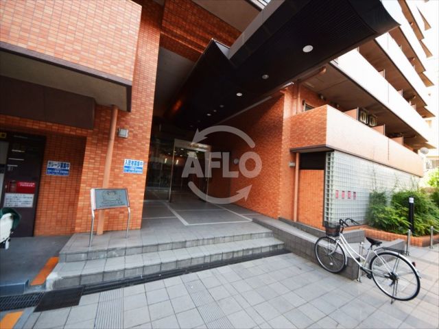 エントランス　ライオンズシティ難波南　エントランス