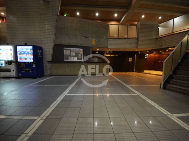 ロビー　ライオンズシティ難波南　ロビー