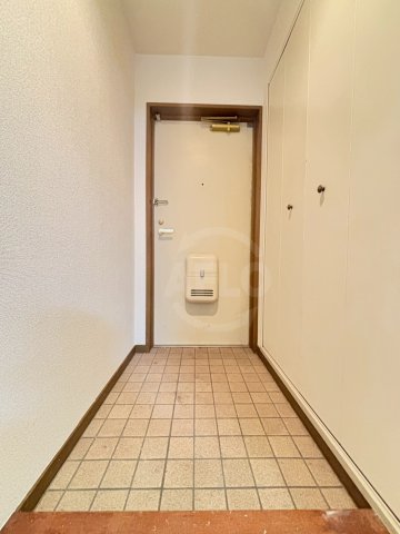 玄関　ライオンズシティ難波南　玄関