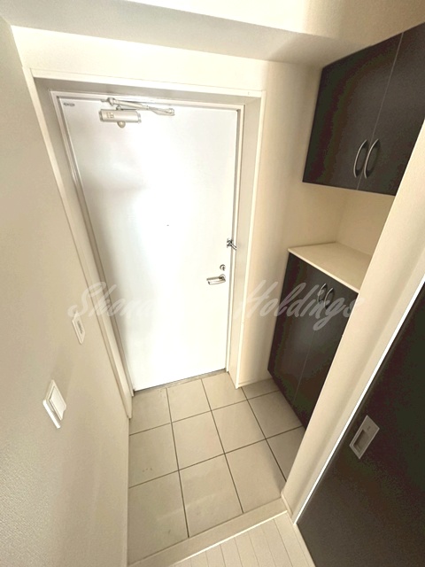 玄関　シューズボックスございます♪