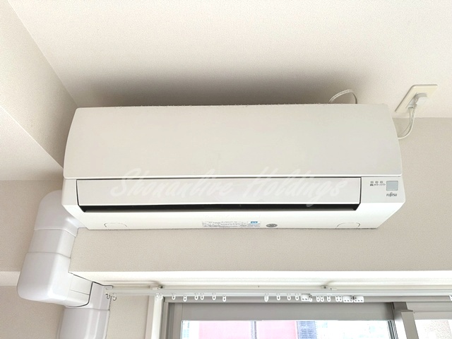 その他設備　エアコン完備♪