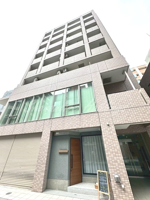 建物外観　鉄筋コンクリート造マンション♪