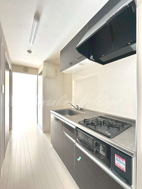 キッチン　ガス2口システムキッチン♪