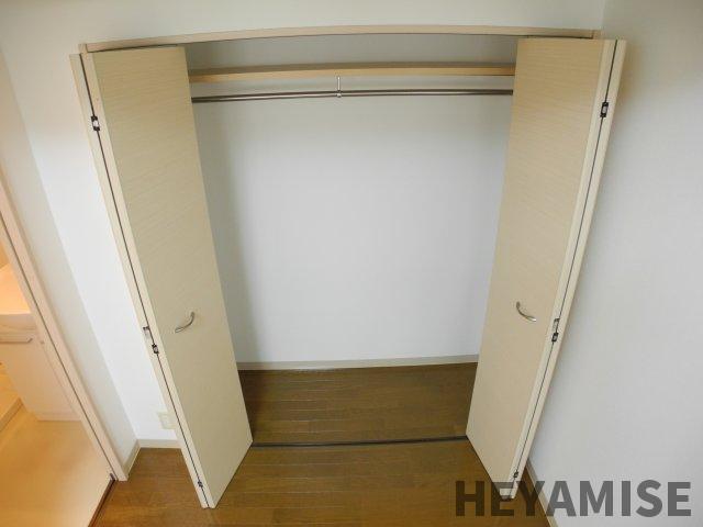 収納　※同間取りの別の階のお部屋の写真です※