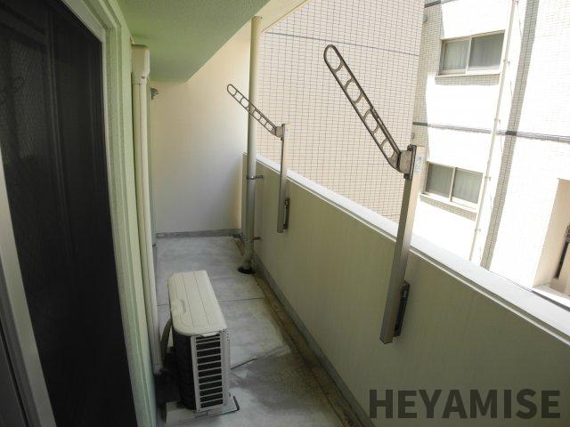 バルコニー　※同間取りの別の階のお部屋の写真です※