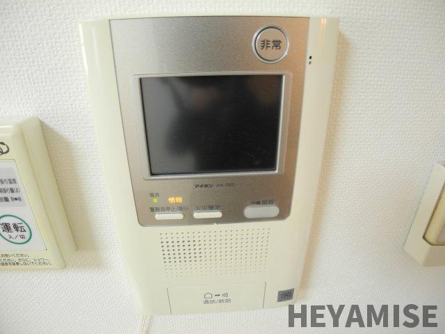 セキュリティ　※同間取りの別の階のお部屋の写真です※