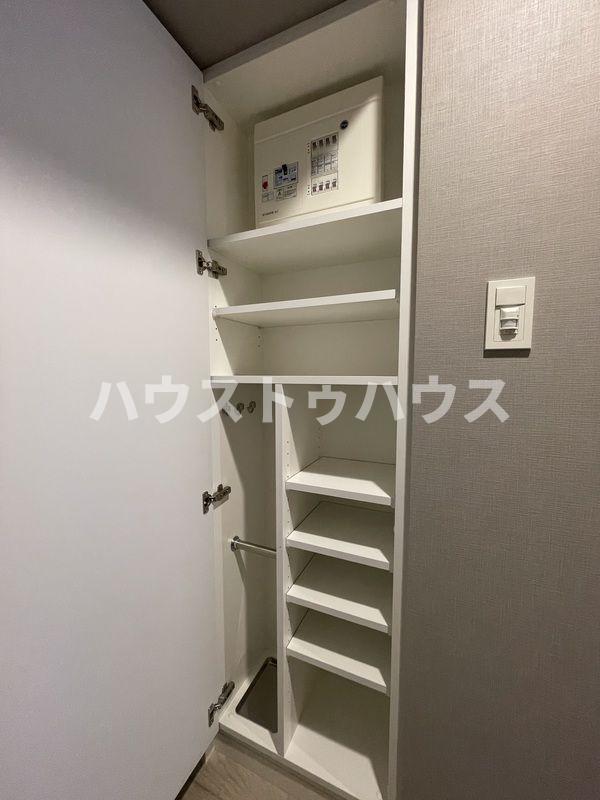 収納