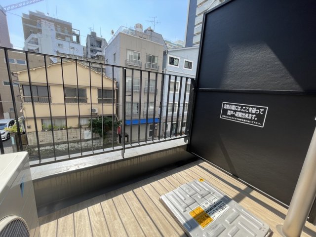 バルコニー