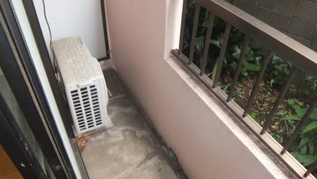 バルコニー　ベランダあり