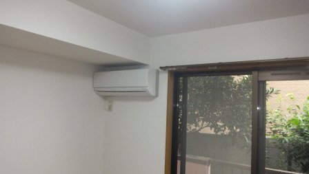 その他設備　エアコン付きです