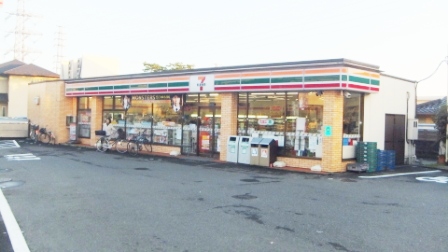 コンビニ　セブンイレブン船橋海神5丁目店（コンビニ）まで551m