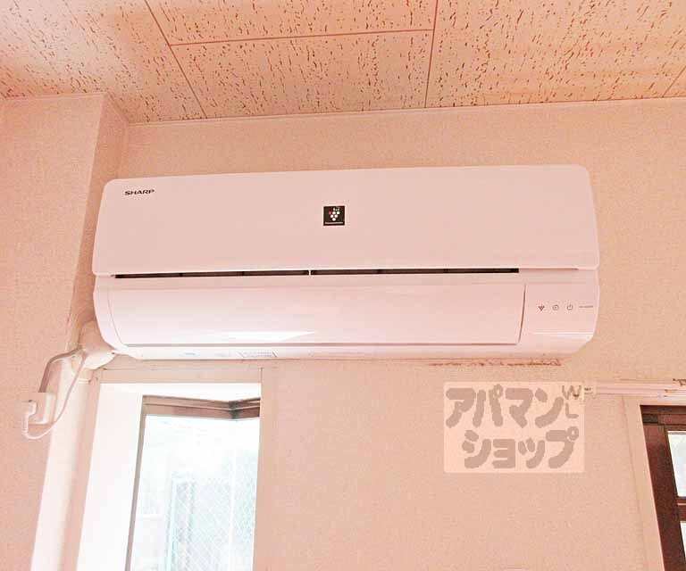 その他設備　空調でいつでも快適です！