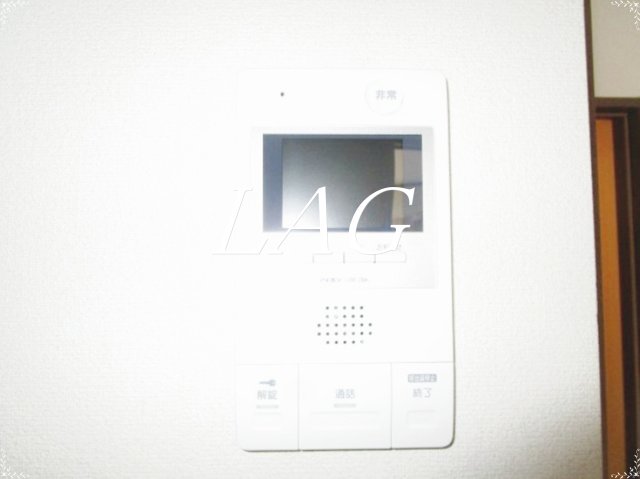セキュリティ　TVモニターフォンです。