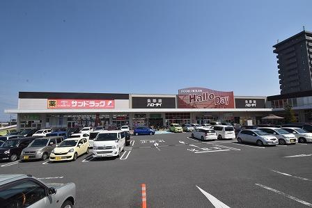 スーパー　ハローデイ（スーパー）まで350m