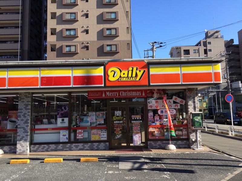 コンビニ　デイリーヤマザキ蘇我駅前店（コンビニ）まで117m