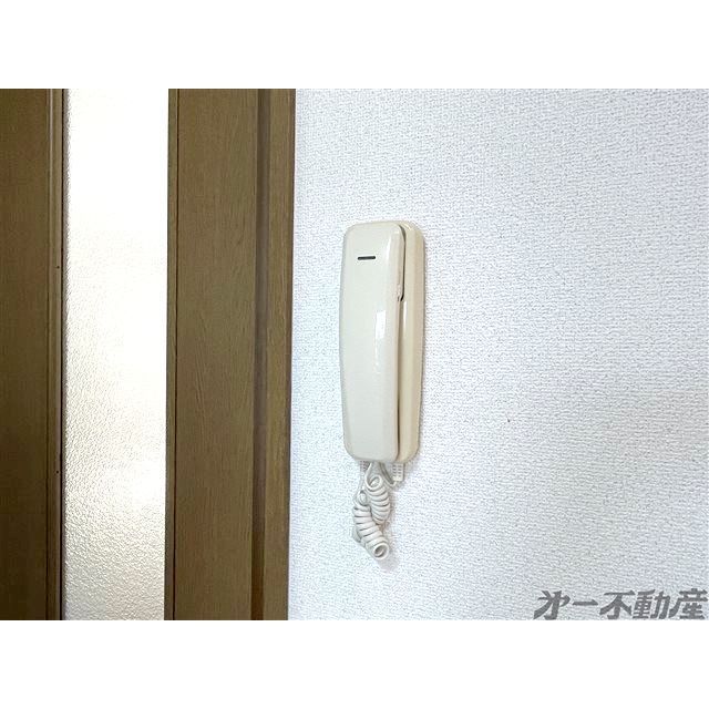 セキュリティ　インターホン