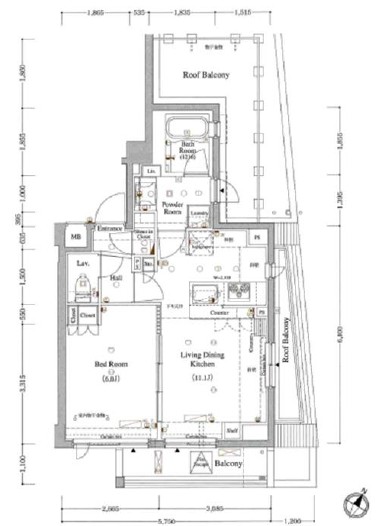 間取り図