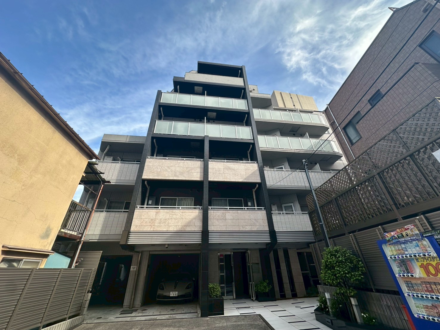 建物外観