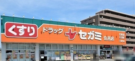 ドラックストア　セガミ薬局（ドラッグストア）まで709m