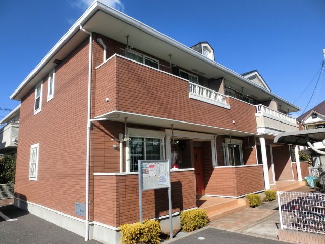 建物外観　2年後の更新料ない物件です。