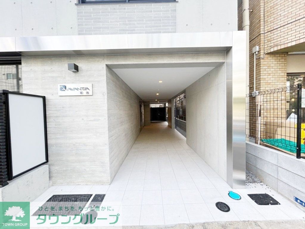 エントランス　部屋探しは株式会社　タウンハウジング　までお気軽にお問合せ…