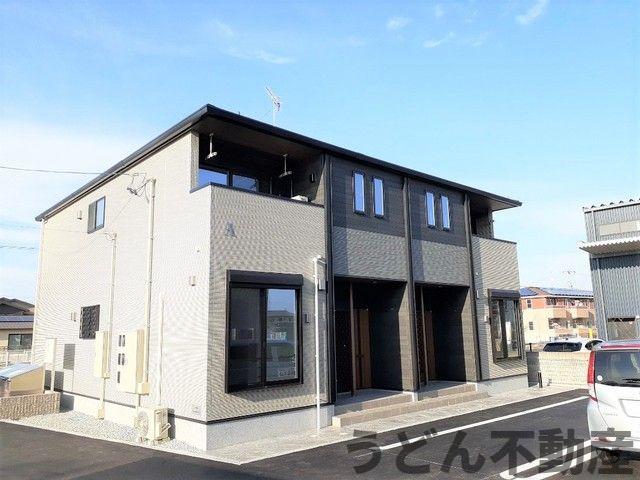 建物外観　うどん県のお部屋探しはうどん不動産へ うどんちゃんとLINE