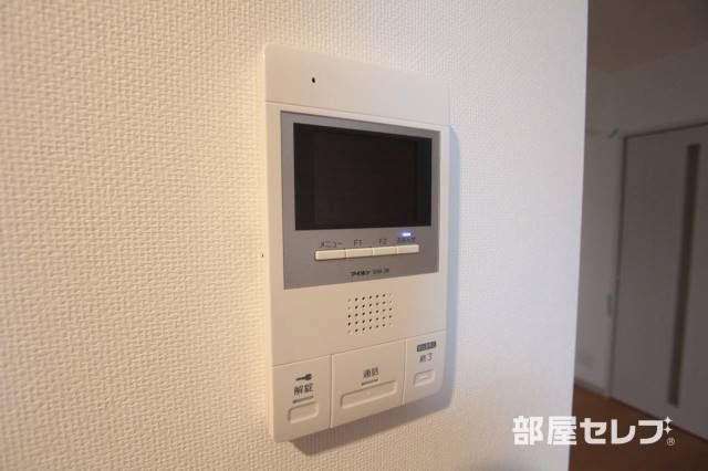 セキュリティ　オートロック付き安心です