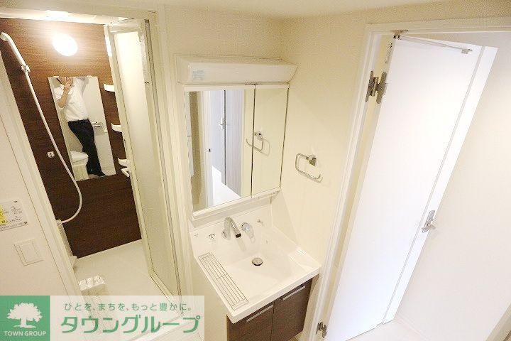 洗面設備　洗面