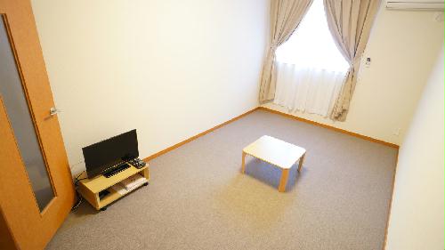 居室・リビング　明るいお部屋で目覚めもスッキリ