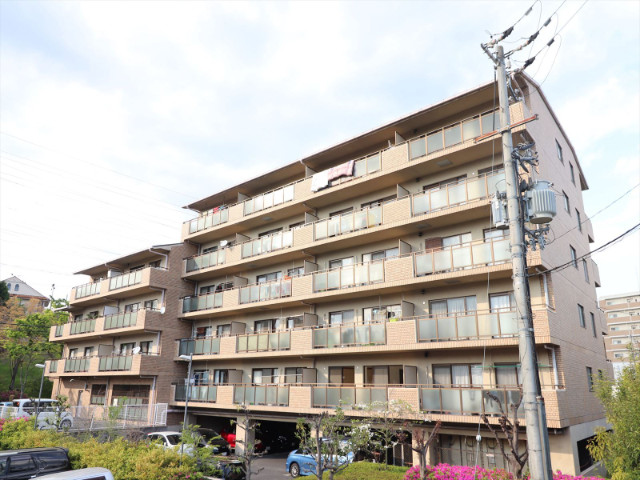 建物外観　日当たり良好です