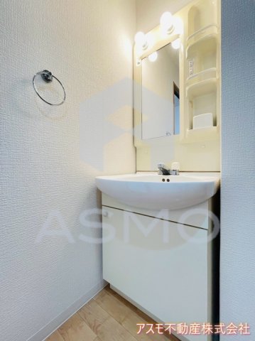 洗面設備　同マンション別部屋参考写真