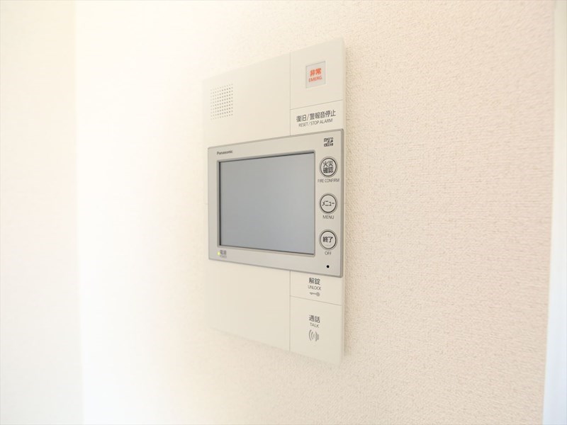 セキュリティ　ＴＶモニター付インターホン
