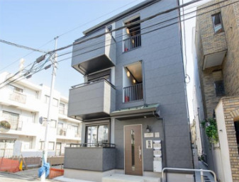 建物外観　おしゃれな外観です