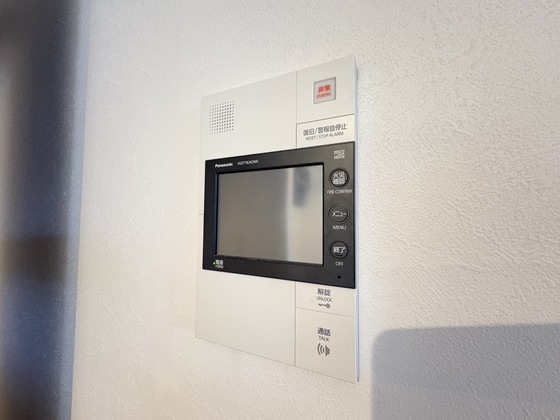 セキュリティ　※別部屋の写真です