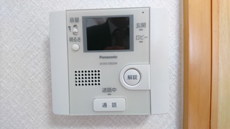 セキュリティ　※別部屋の参考写真となります。