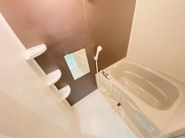 バス・シャワールーム　シングルレバー水栓！