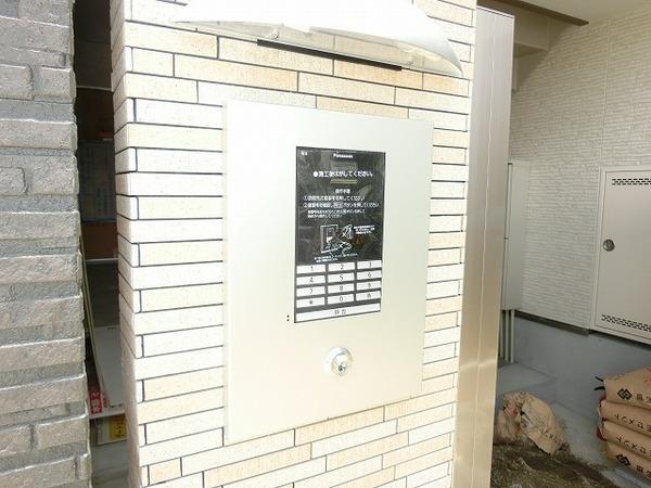 セキュリティ　オートロック！